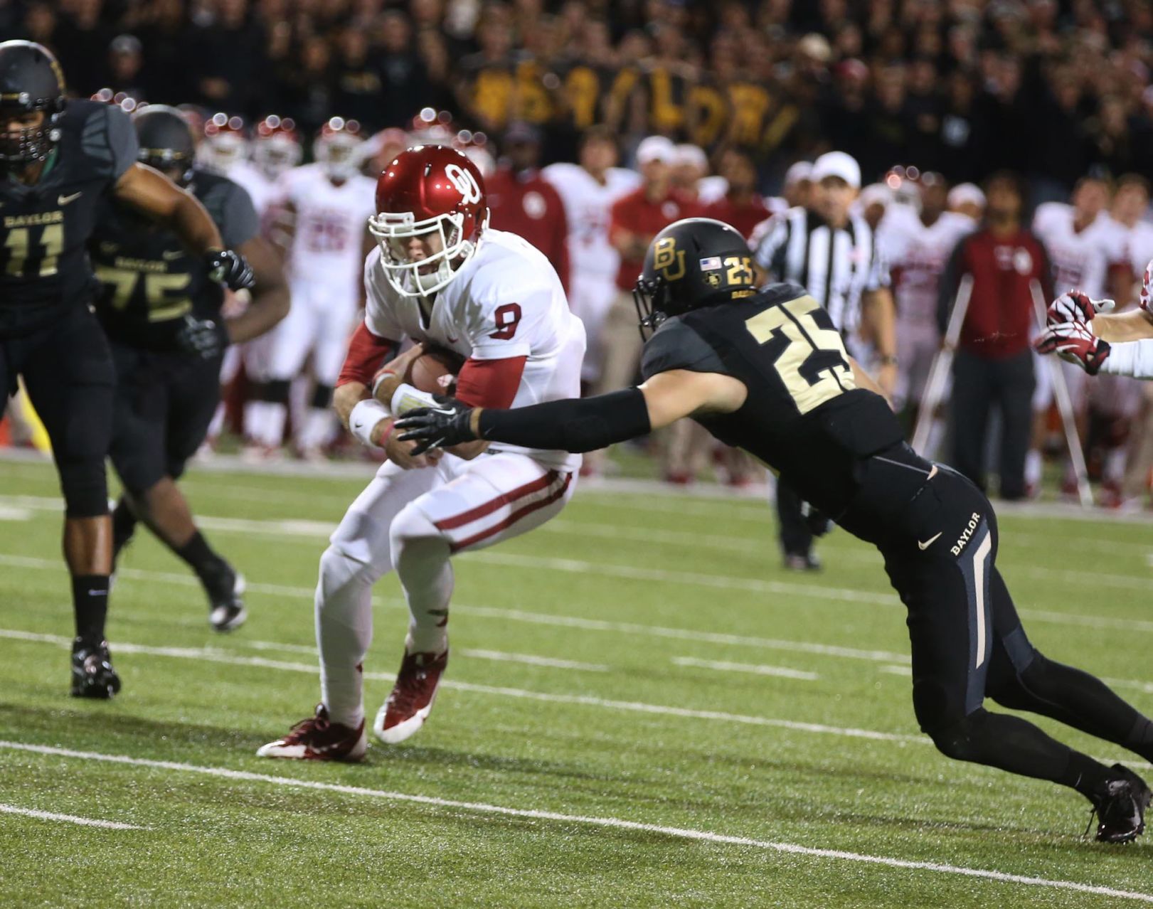 OU-Baylor football 2013